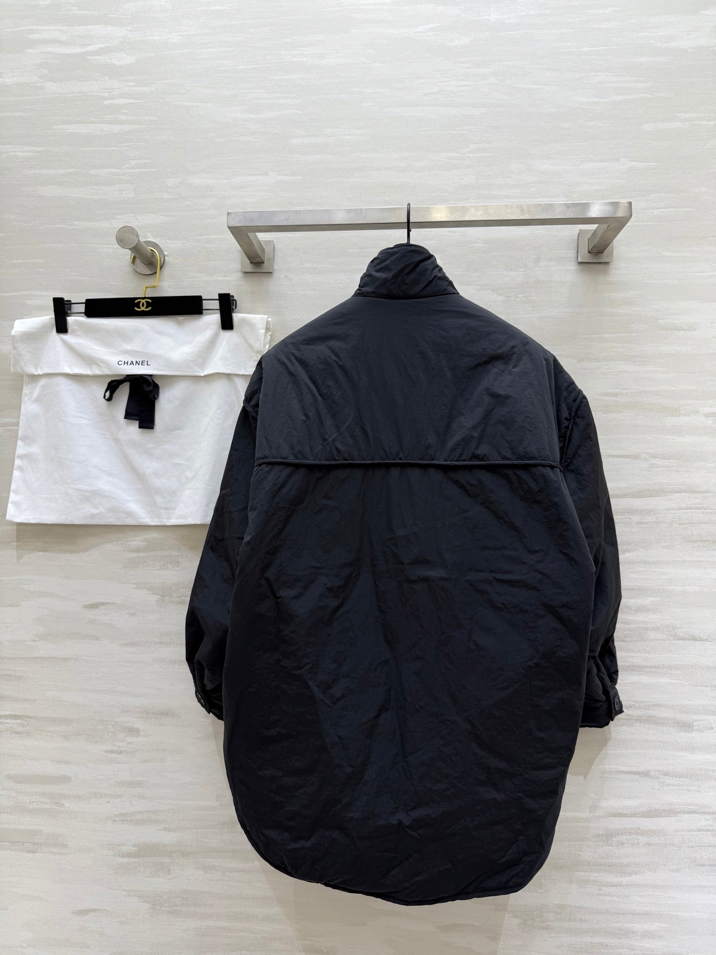 CHANEL 25S STAND-COLLAR JACKET 262