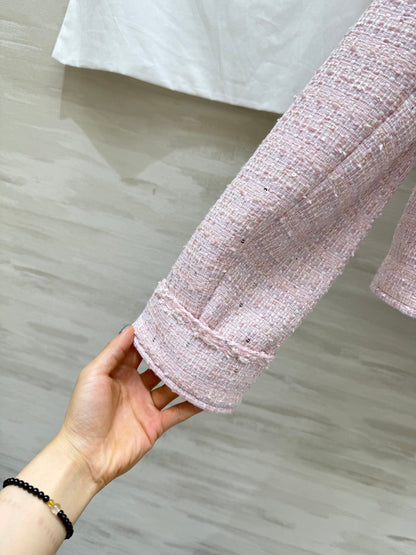 CHANEL 25S TWEED JACKET 635