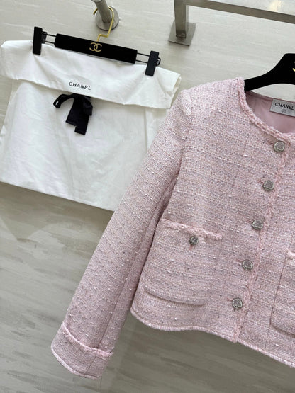 CHANEL 25S TWEED JACKET 635