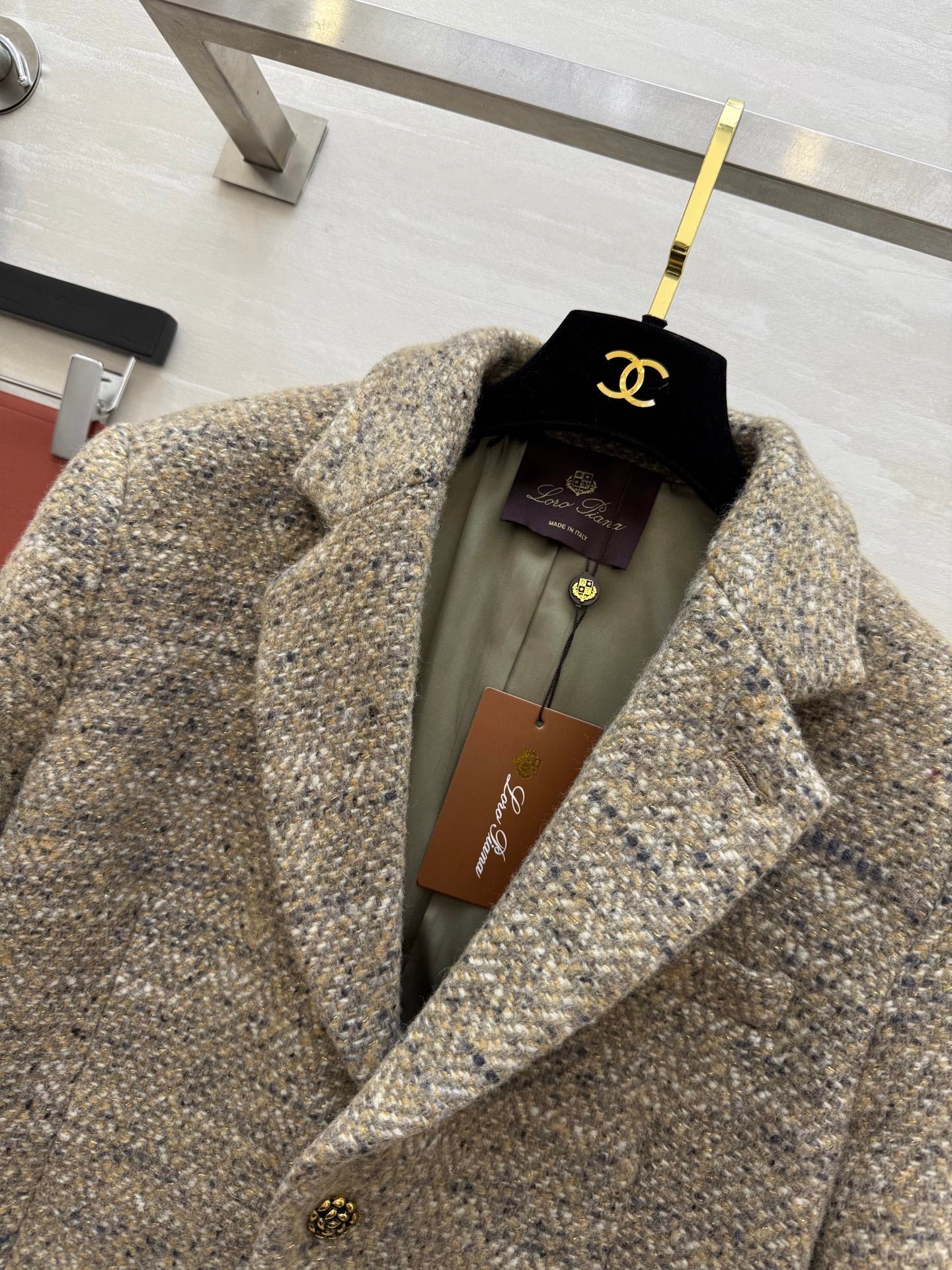 LP 26S KNITTED VEST JACKET 577