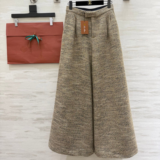 LP 26S WIDE-LEG WOOL PANTS 578