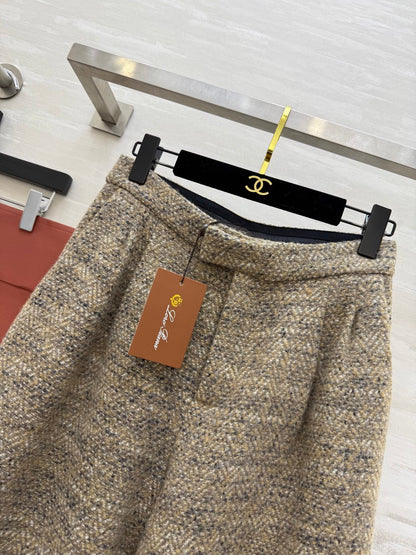 LP 26S WIDE-LEG WOOL PANTS 578