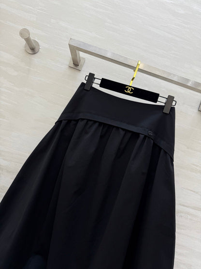 MONCLER 25S TULIP MIDI SKIRT 263