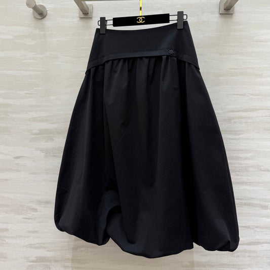 MONCLER 25S TULIP MIDI SKIRT 263