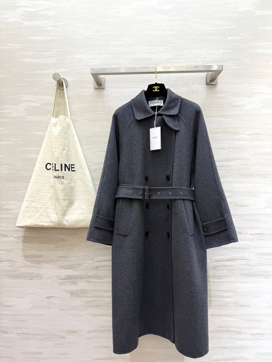 CELINE 26S LONG WOOL COAT 784308