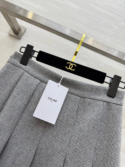 CELINE 26S BLAZER SKIRT SET 784331
