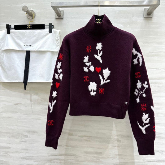 CHANEL 26S TURTLENECK SWEATER 678