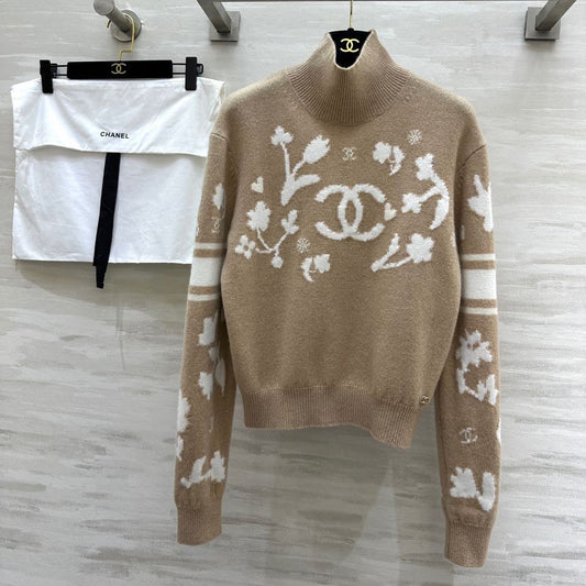 CHANEL 26S TURTLENECK SWEATER 676