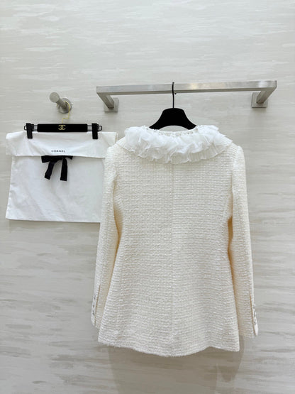 CHANEL 26S TWEED JACKET 820
