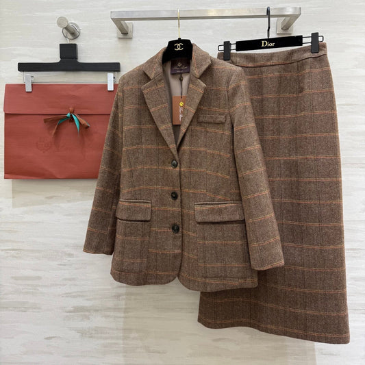 LP 26S VEST & SKIRT SET 461