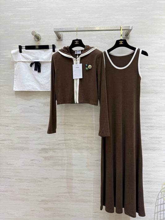 CHANEL 26S TWO-PIECE DRESS SET 783