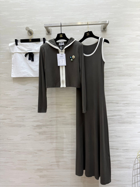 CHANEL 26S TWO-PIECE DRESS SET 782