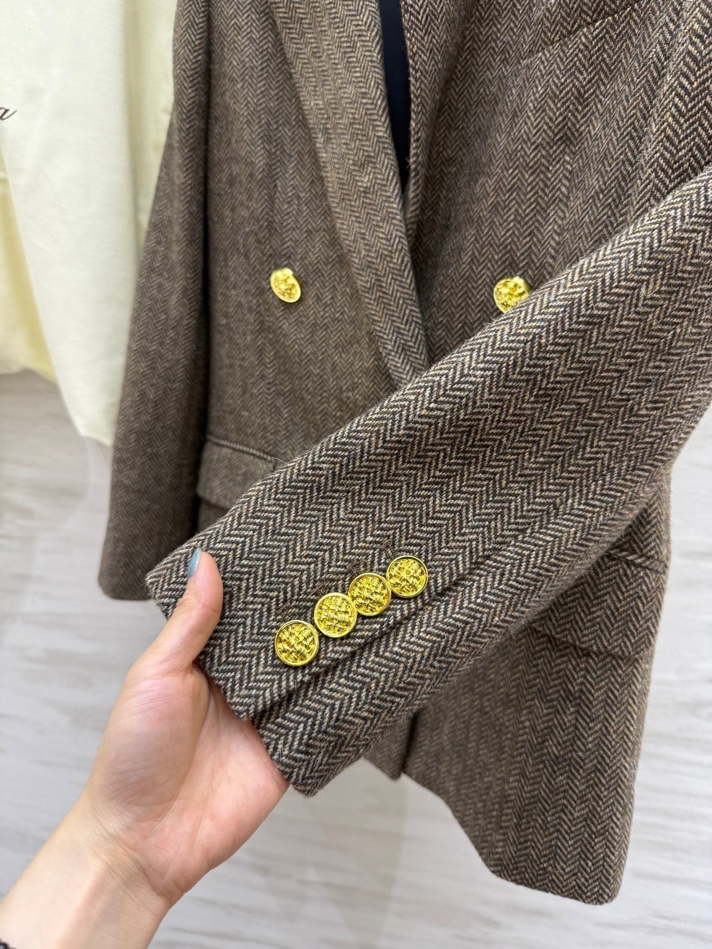 LP 26S WOOL BLAZER 373