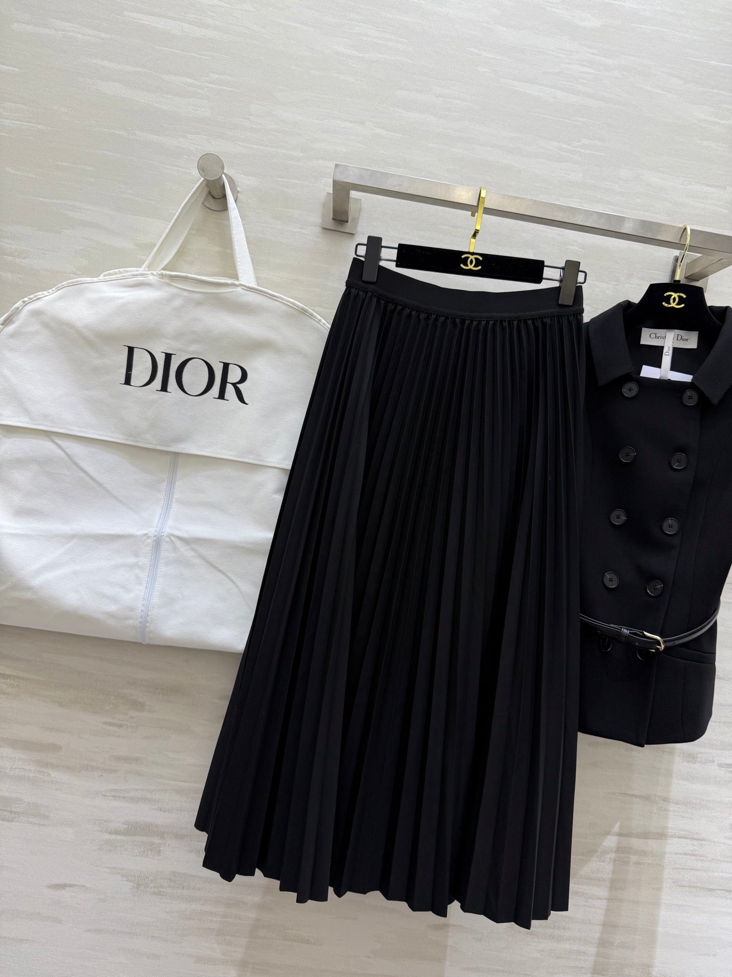 DIOR 26S BLAZER DRESS SET 1074