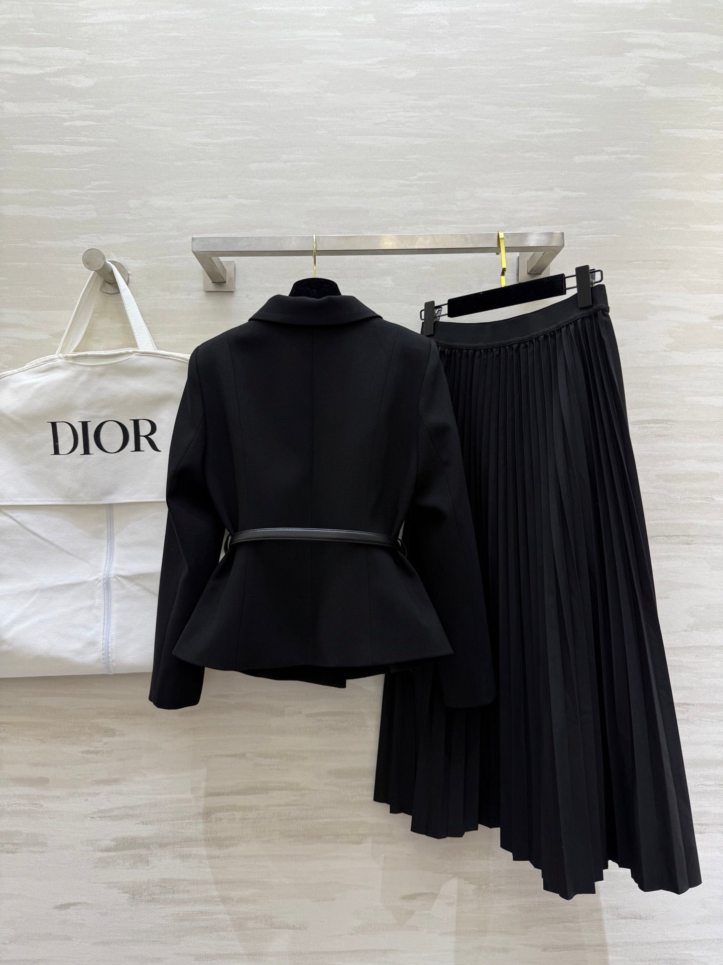 DIOR 26S BLAZER DRESS SET 1074