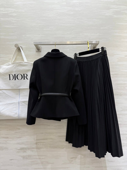 DIOR 26S BLAZER DRESS SET 1074