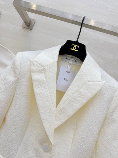 DIOR 26S JACQUARD BLAZER 1073