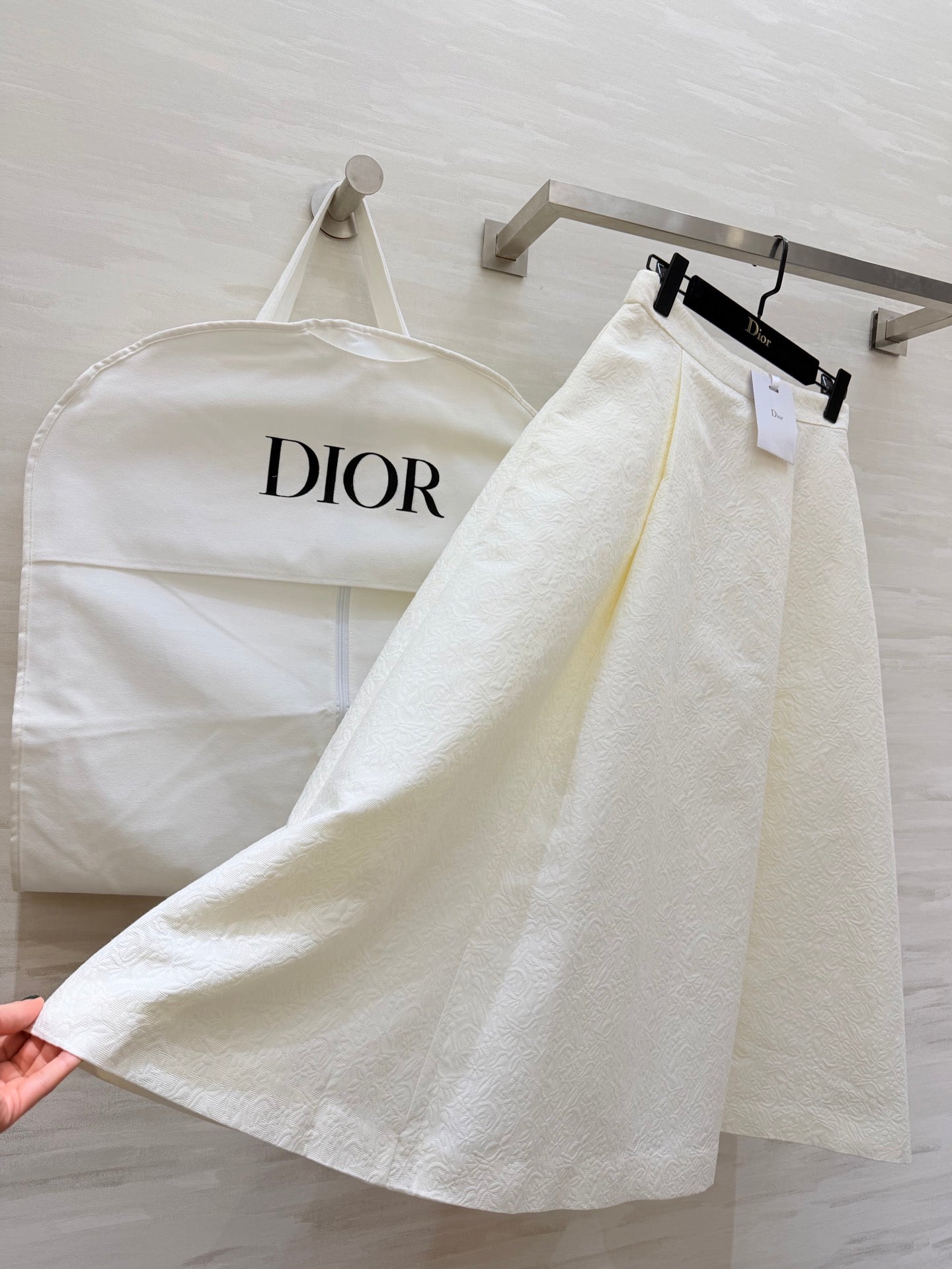 DIOR 26S MIDI SKIRT 1072