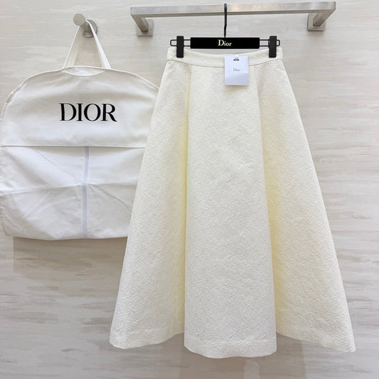DIOR 26S MIDI SKIRT 1072