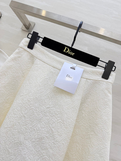 DIOR 26S MIDI SKIRT 1072