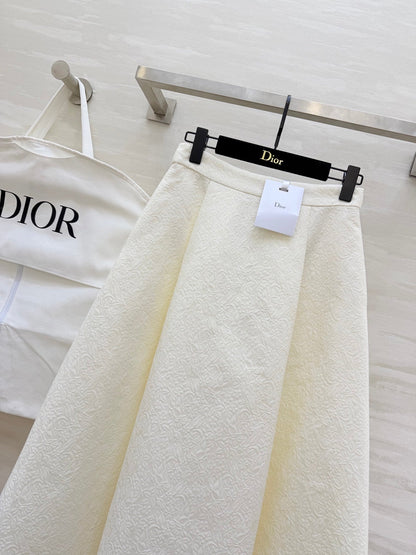 DIOR 26S MIDI SKIRT 1072