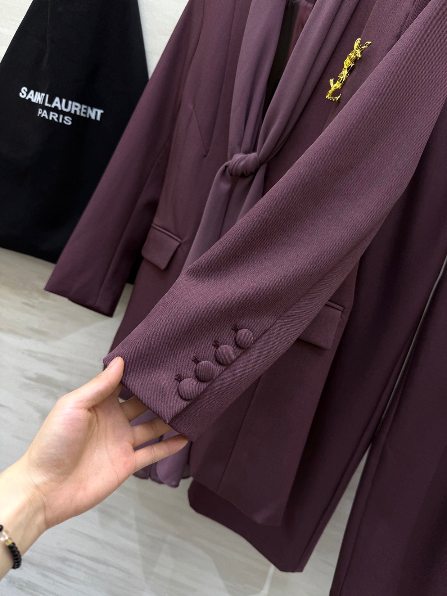 YSL 26S SUIT SET 356