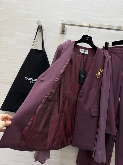 YSL 26S SUIT SET 356