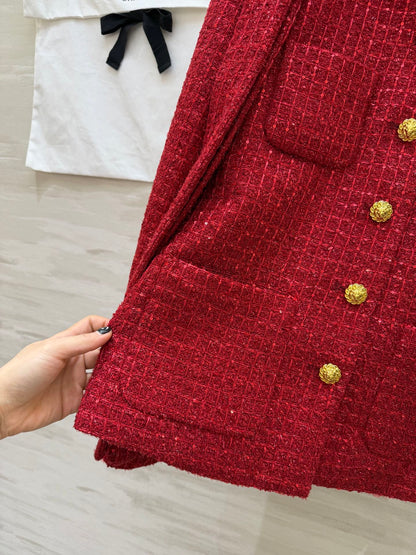 CHANEL 26S WOOL JACKET 927