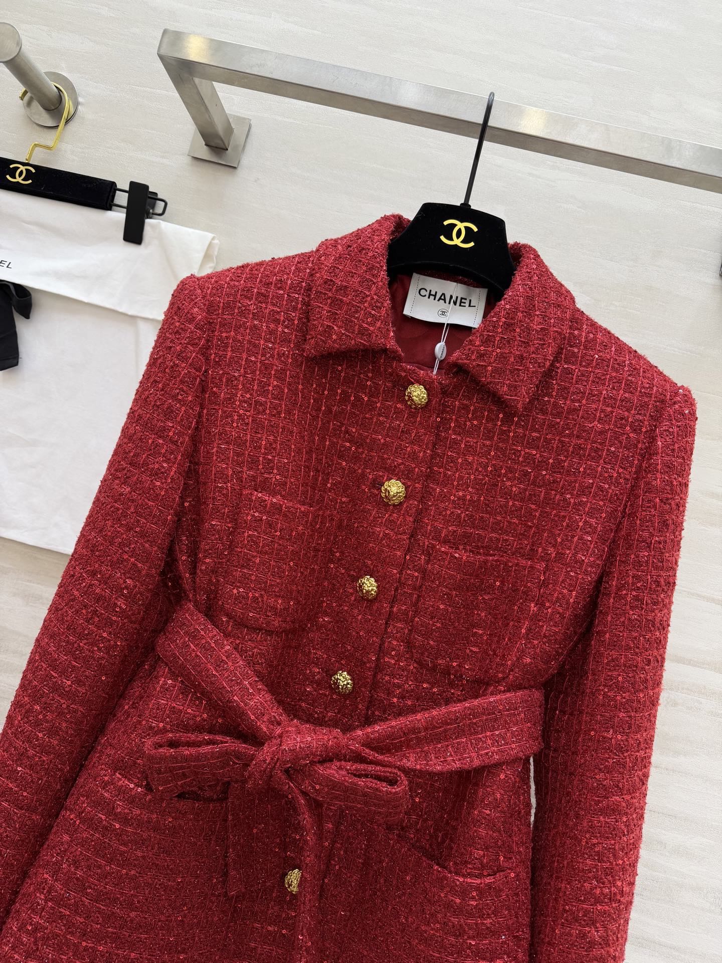 CHANEL 26S WOOL JACKET 927
