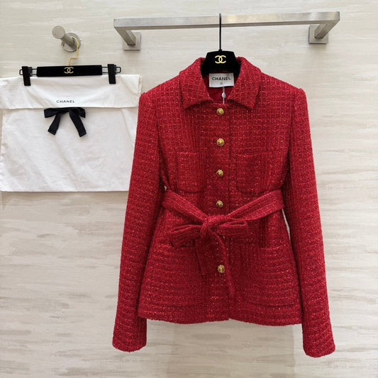 CHANEL 26S WOOL JACKET 927