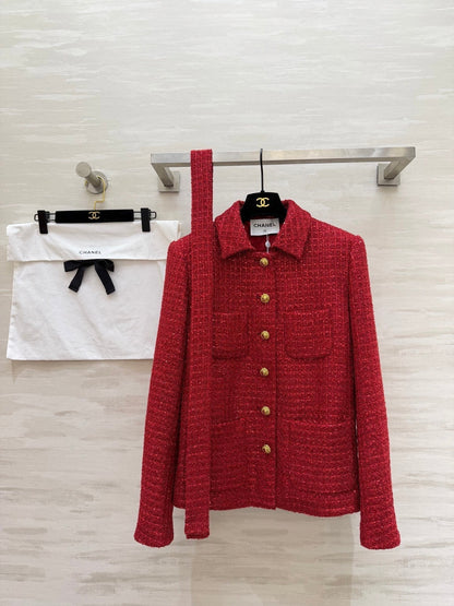CHANEL 26S WOOL JACKET 927