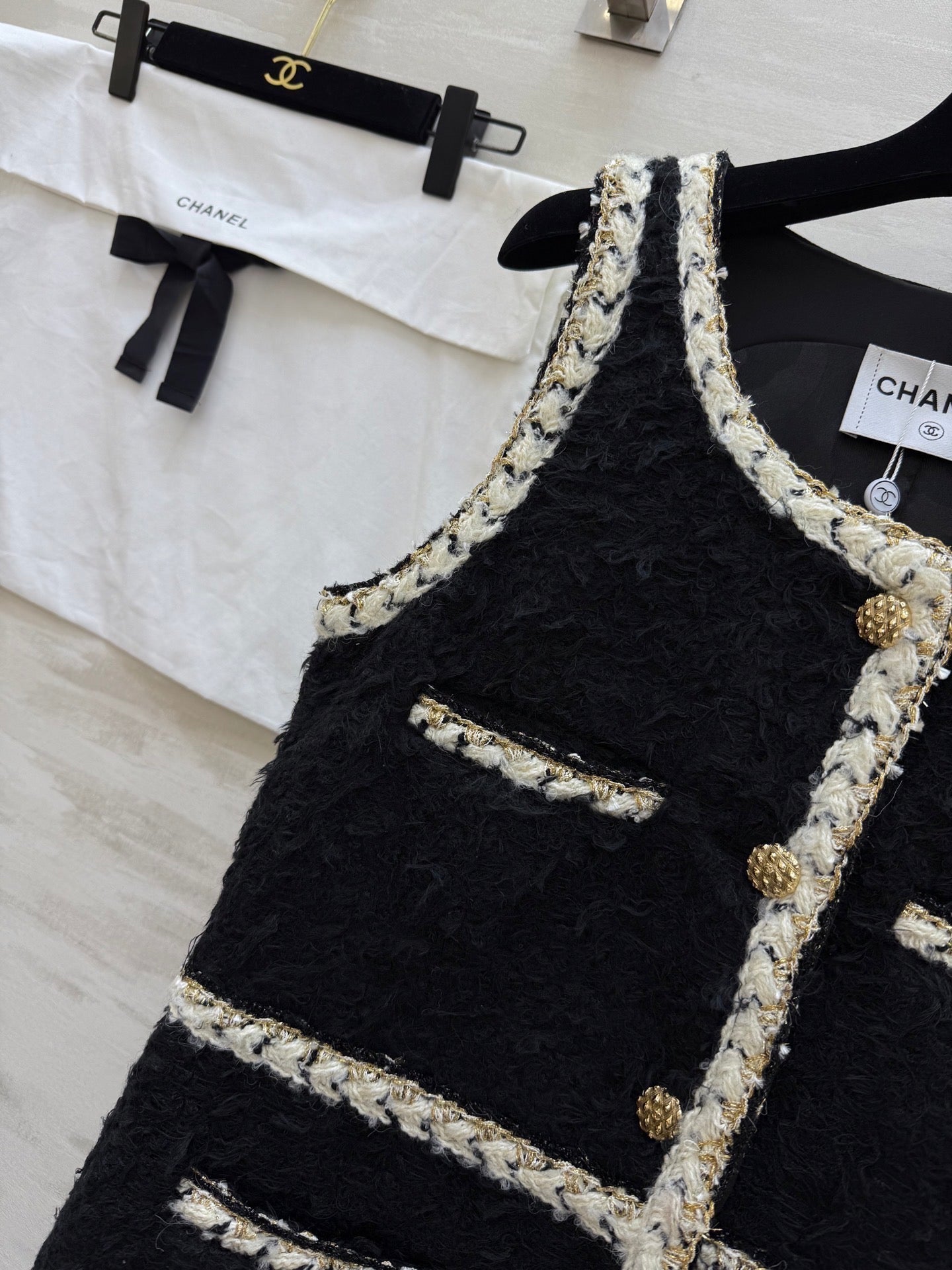 CHANEL 26S WOOL DRESS 924
