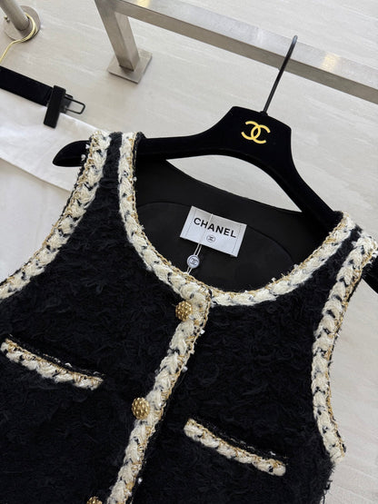 CHANEL 26S WOOL DRESS 924