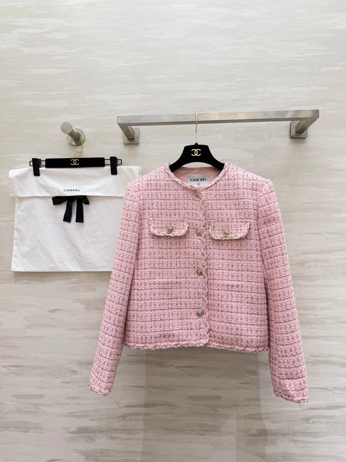 CHANEL 26S WOOL JACKET 923