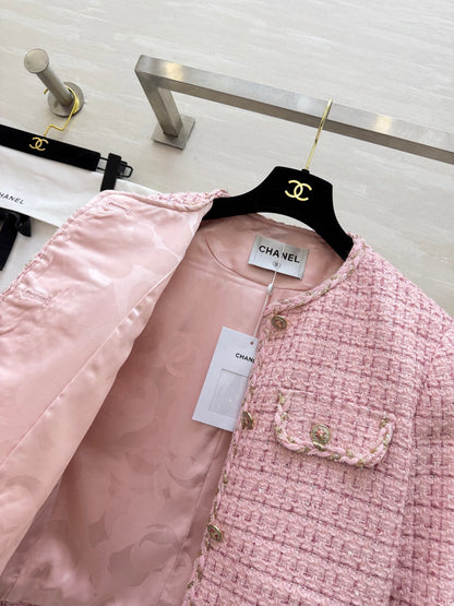 CHANEL 26S WOOL JACKET 923