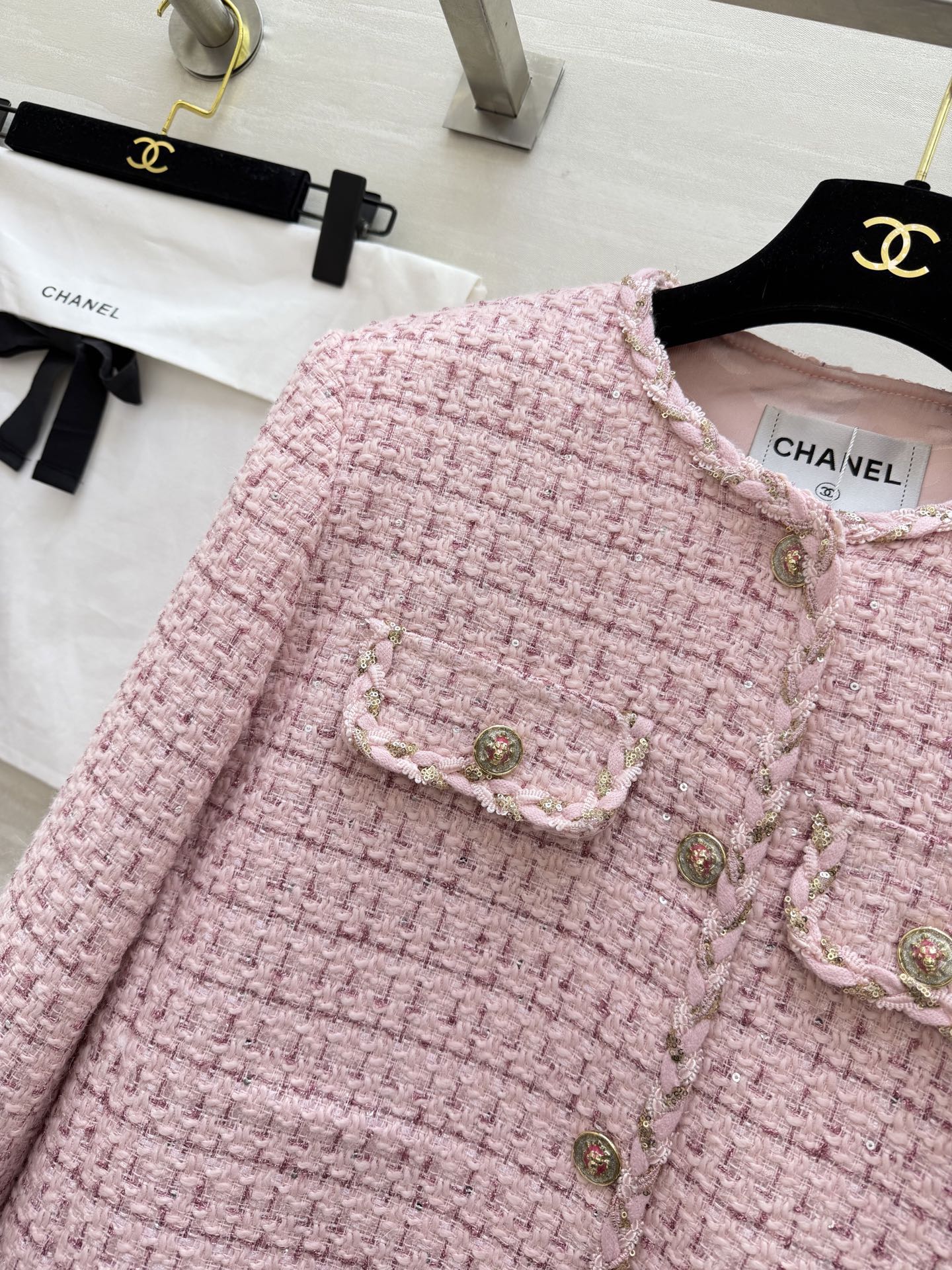 CHANEL 26S WOOL JACKET 923