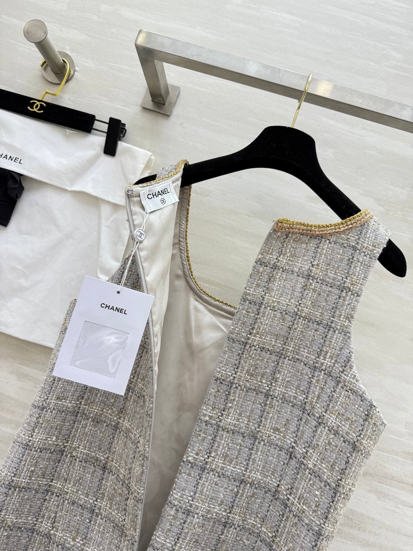 CHANEL 26S WOOL DRESS 921