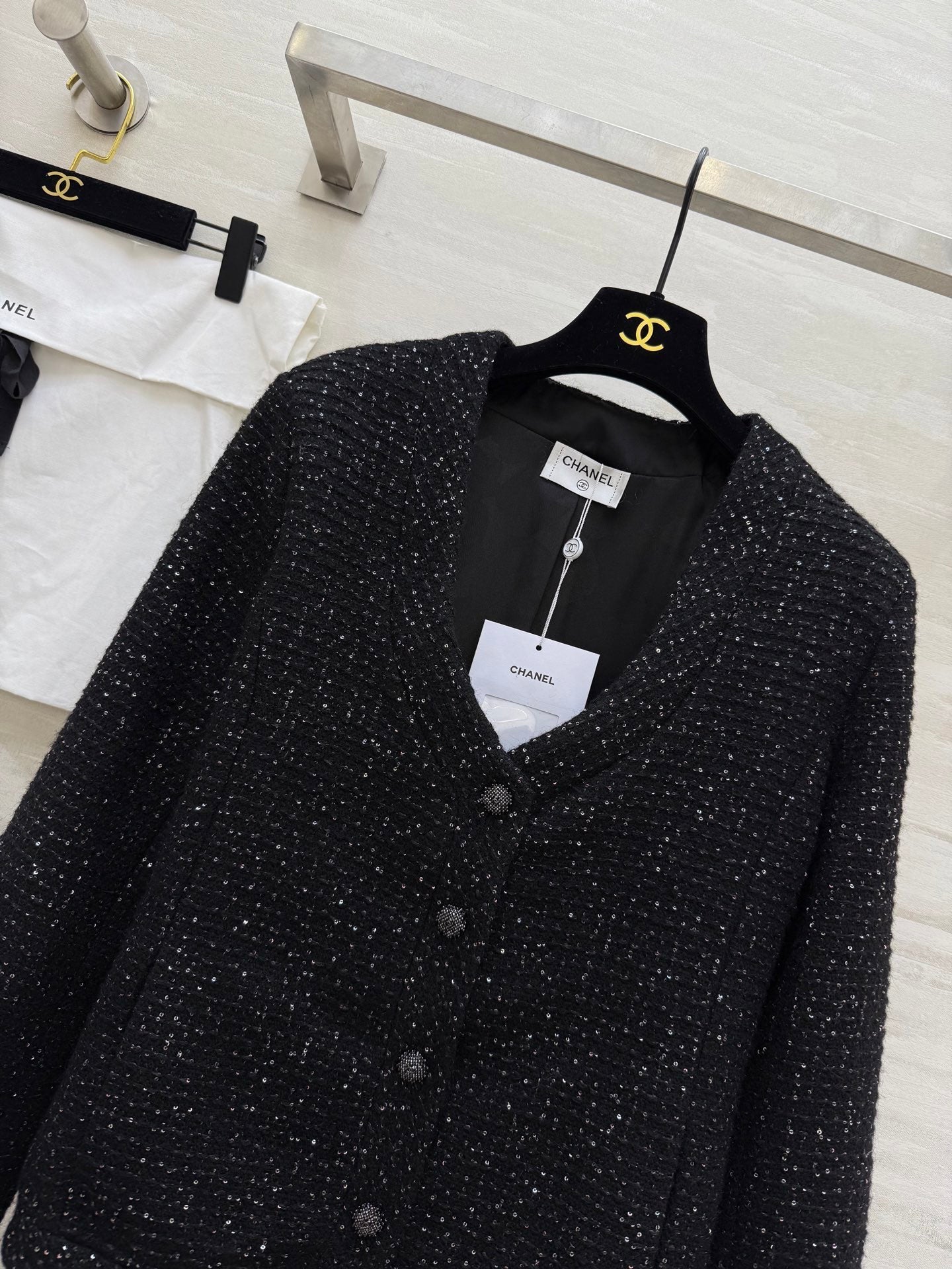 CHANEL 26S WOOL JACKET 920