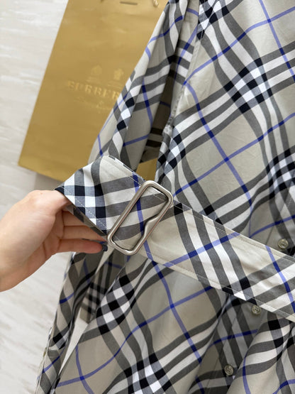 BURBERRY 26S SHIRT DRESS 414