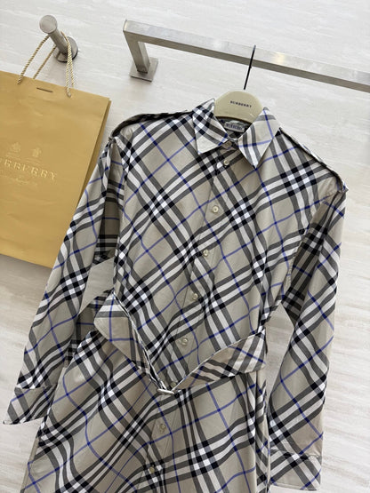 BURBERRY 26S SHIRT DRESS 414