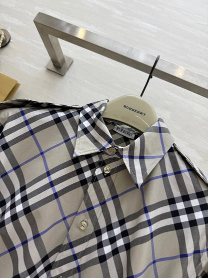 BURBERRY 26S SHIRT DRESS 414
