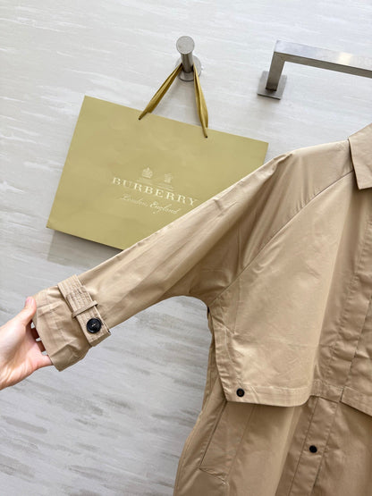 BURBERRY 26S LONG COAT 413