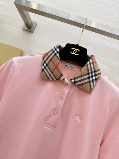 BURBERRY 26S POLO DRESS 396