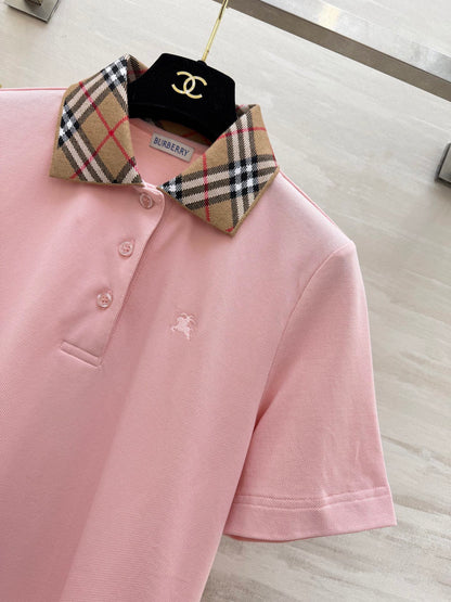 BURBERRY 26S POLO DRESS 396