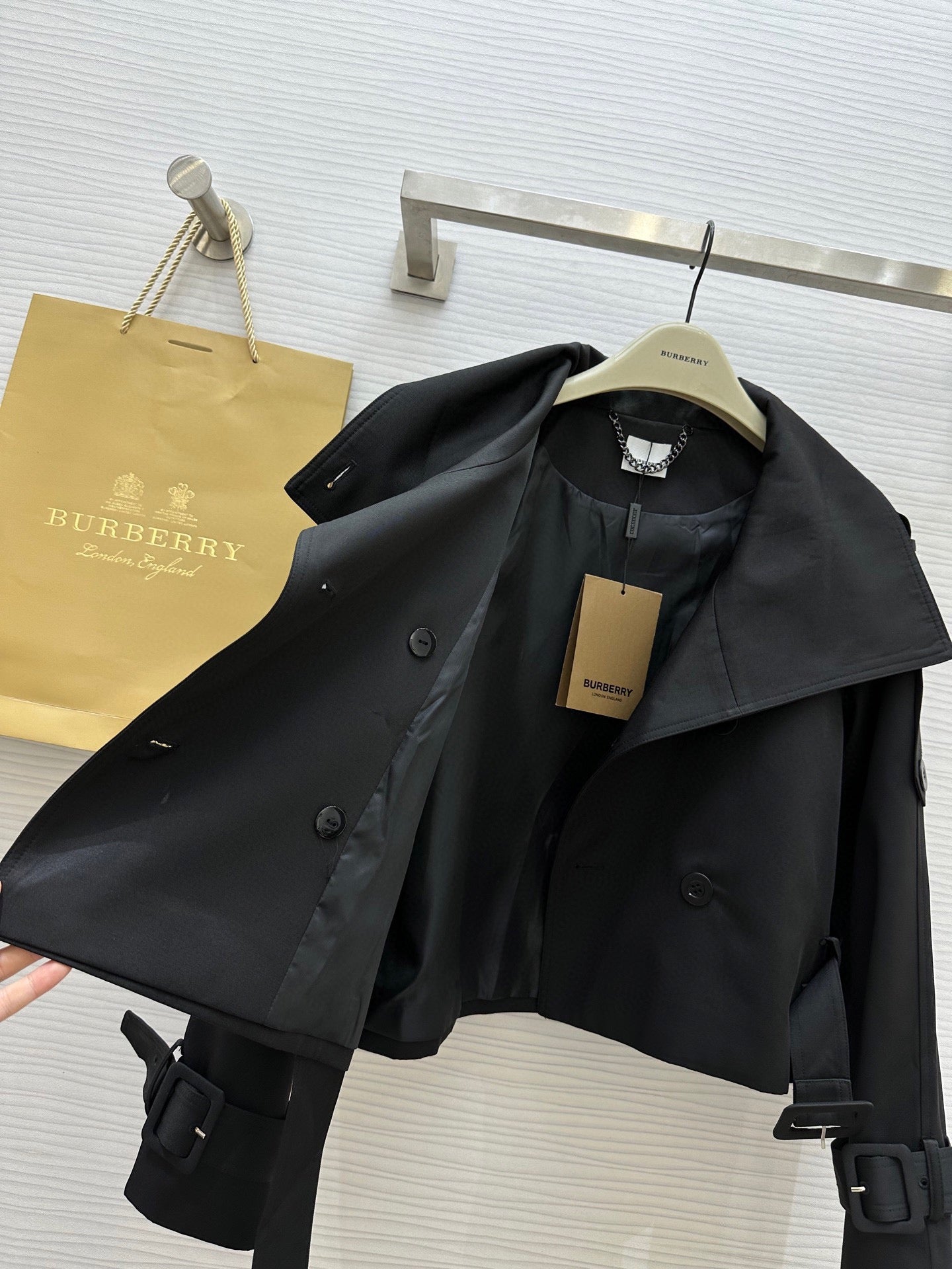 BURBERRY 26S SHORT JACKET 388