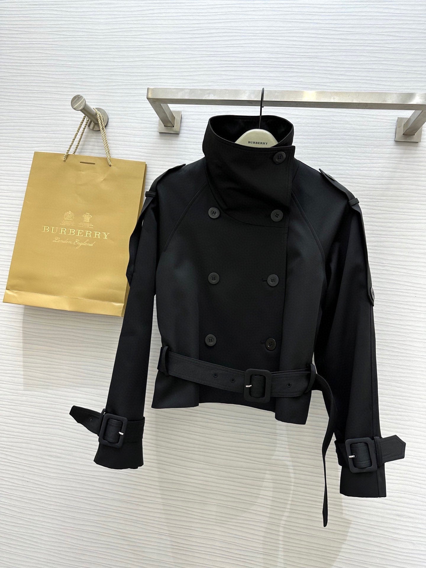 BURBERRY 26S SHORT JACKET 388