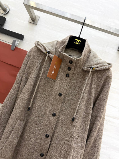 LORO PIANA 26S HOODED JACKET 661
