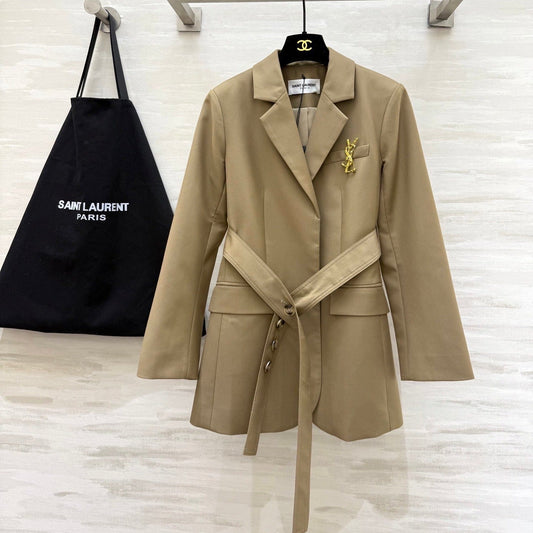 YSL 26S LONG COAT 246