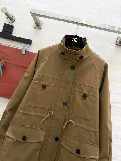 LORO PIANA 26S LONG COAT 750