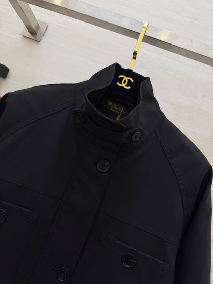 LORO PIANA 26S LONG COAT 749